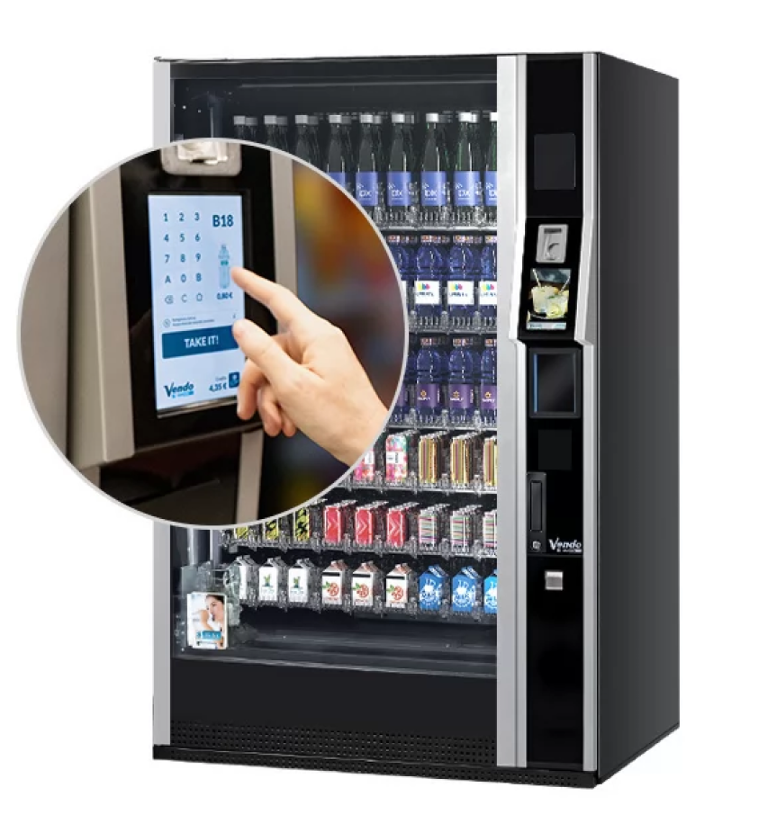 SandenVendo G-Drink Touch Indoor