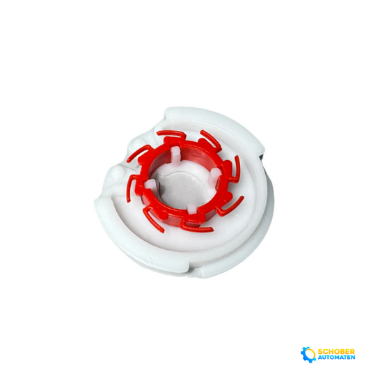 Sanden Vendo Zahnrad inkl. Kupplung ( linksdrehend )