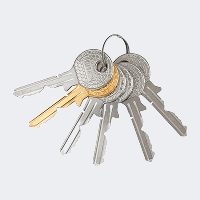 Rielda 5+1 Schlüsselkreis