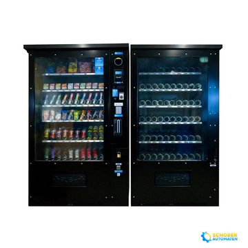 Sanden Vendo SMX G-Snack 10 Master-Slave Outdoor Kombination