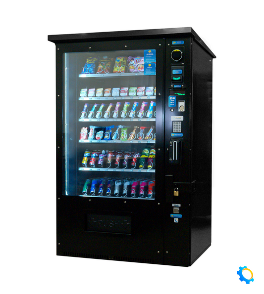 SandenVendo SMX G-Snack 10 Master-Slave Indoor Kombination