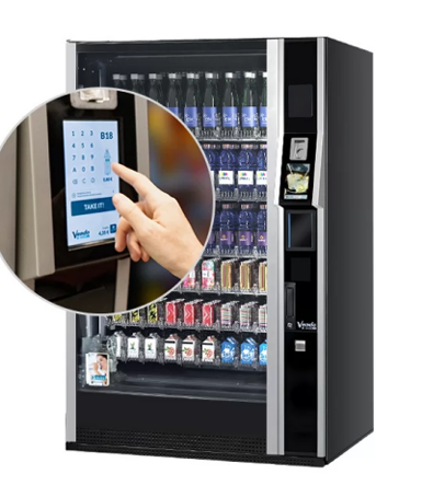 SandenVendo G-Drink Touch Outdoor